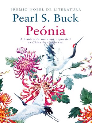 cover image of Peónia